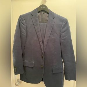 J. Crew Ludlow Corduroy Suit